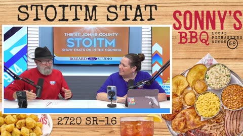 St. Johns County Sheriff's Office had a busy night yesterday