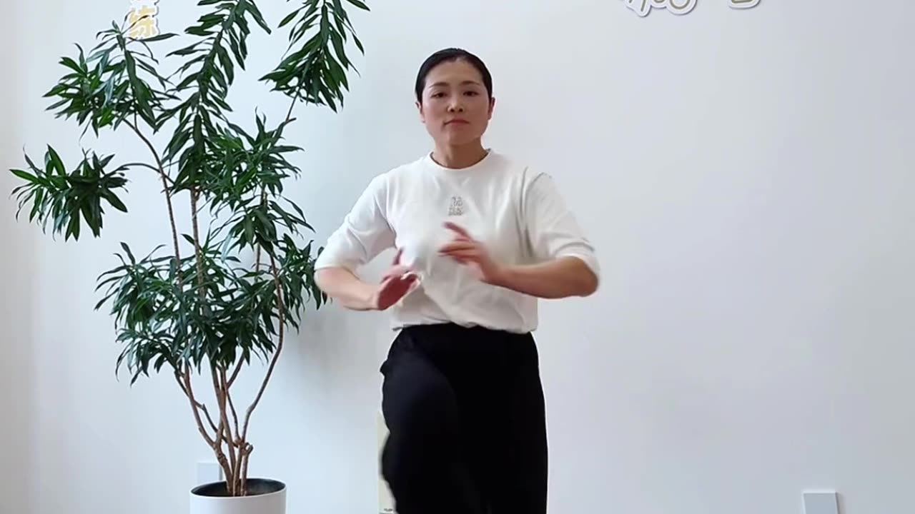 644.晃樁開胯