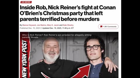 Der Mord an Rob Reiner: Was tat er seinem Sohn Nick an? - Welche Rolle könnte Donald Trump spielen?