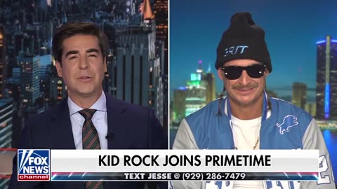 Jesse Watters | KidRock has something special planned for the inauguration 🥳💃🏻🎉