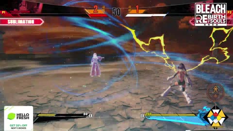 BLEACH (ブリーチ) Rebirth of Souls ᕈS5 🎮 : Yoruichi (四楓院 夜一) Beatdown : PART TWO