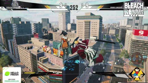 BLEACH (ブリーチ) Rebirth of Souls ᕈS5 🎮 : Yoruichi (四楓院 夜一) Beatdown : PART TWO