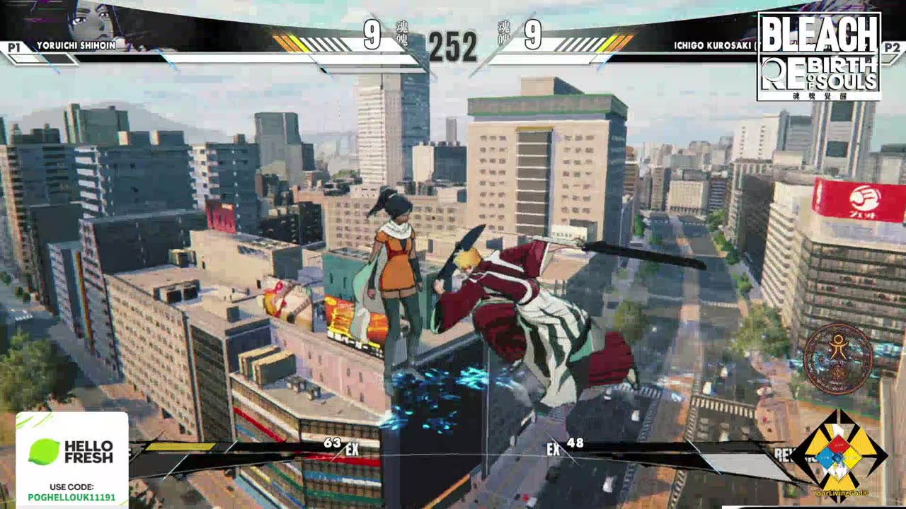 BLEACH (ブリーチ) Rebirth of Souls ᕈS5 🎮 : Yoruichi (四楓院 夜一) Beatdown : PART TWO