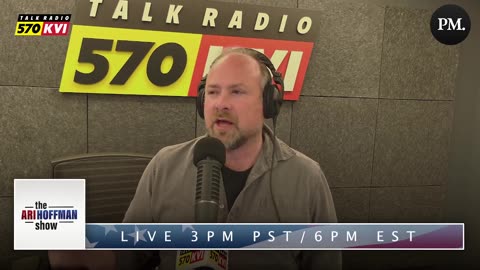 The Ari Hoffman Show- If you call out fraud you get called a racist