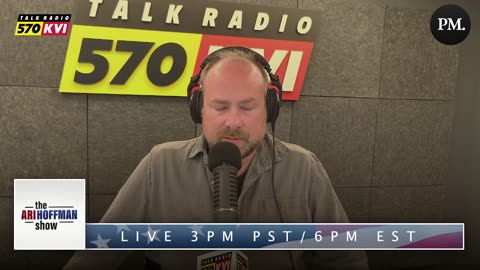 The Ari Hoffman Show- If you call out fraud you get called a racist