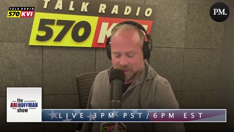 The Ari Hoffman Show- If you call out fraud you get called a racist