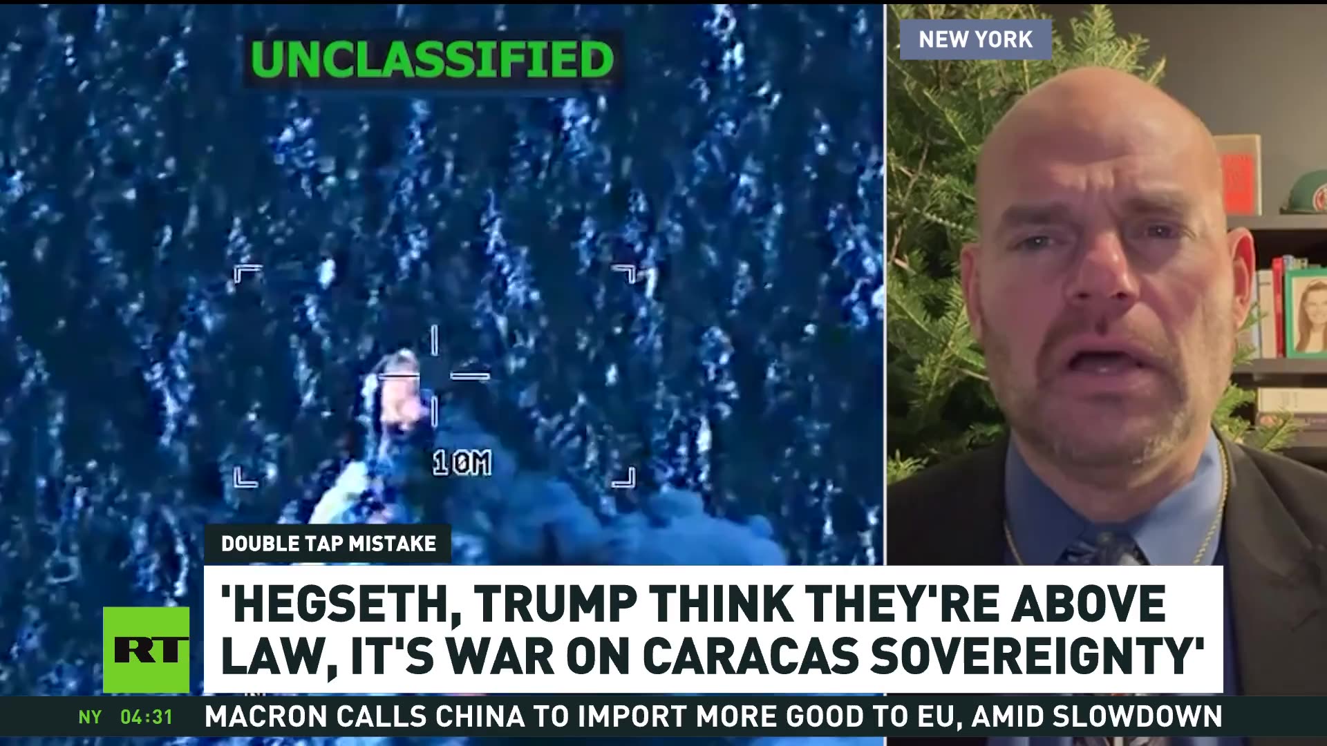 Not a war on drugs, but on Venezuela — Prof. Shaw on US double-tap strike
