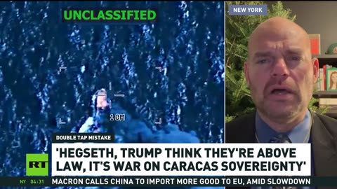 'Not a war on drugs, but on Venezuela' — Prof. Shaw on US 'double-tap' strike