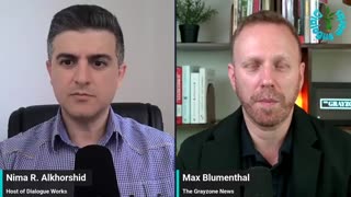 Dialogue Works - Max Blumenthal: Charlie Kirk UPDATE | Israel-Iran War to ERUPT
