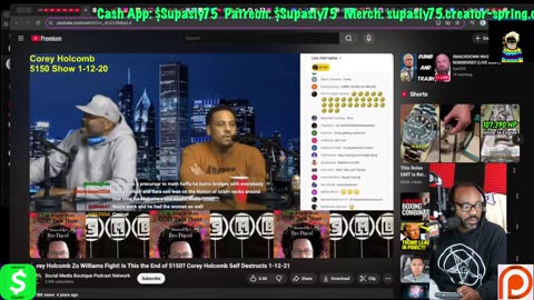 With Friends Like Corey Holcomb_ Law #4