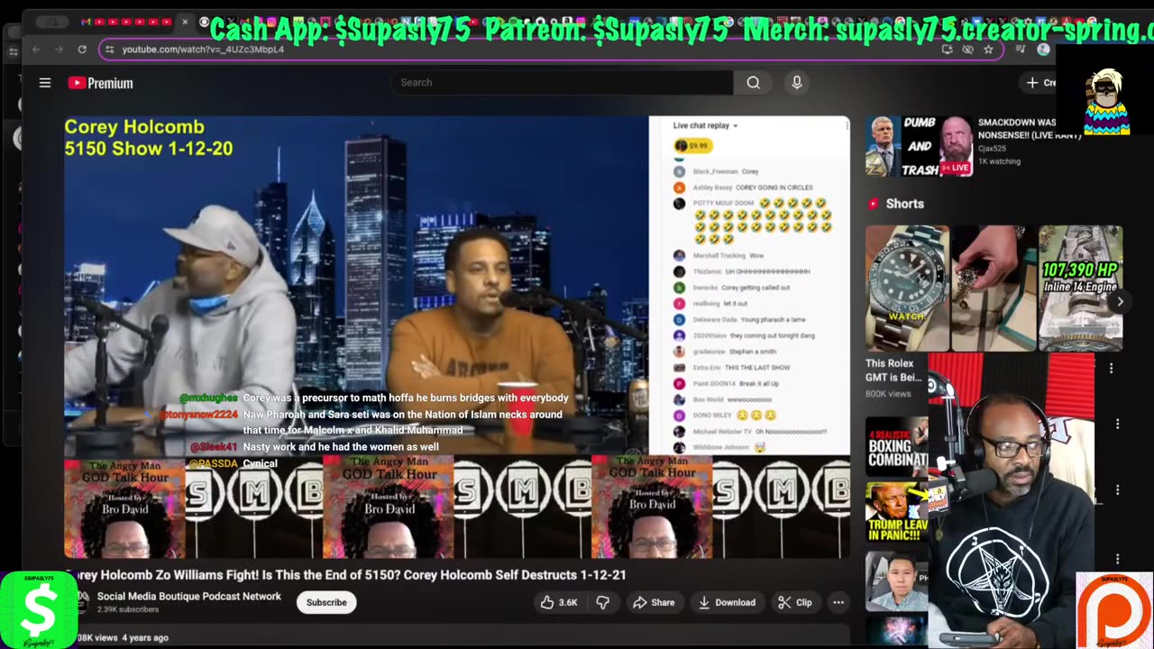 With Friends Like Corey Holcomb_ Law #4