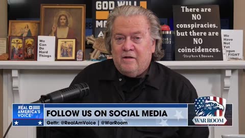 Bannon: Mamdani Lied on His Naturalization Papers and Is Not Eligible to Be Mayor of New York