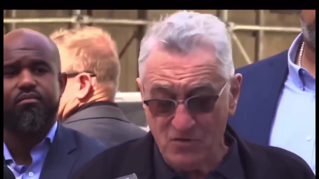 Trump Derangement Syndrome is STRONG in Robert De Niro!