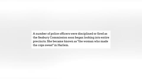 The Harlem Woman Who Took On The Italian Mod.