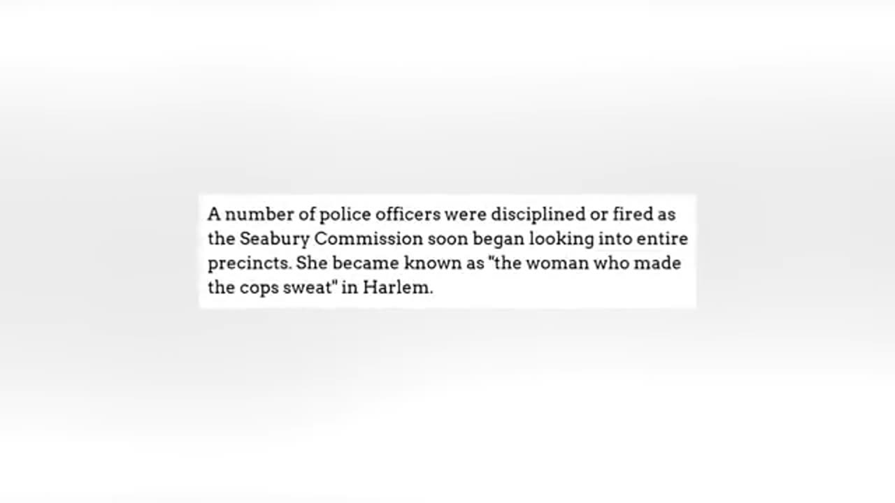 The Harlem Woman Who Took On The Italian Mod.