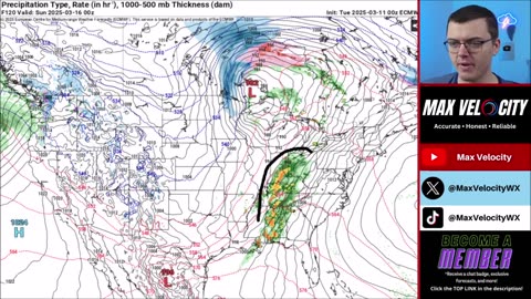 Max Velocity - Severe Weather Center - This Storm Will Be NUTS…