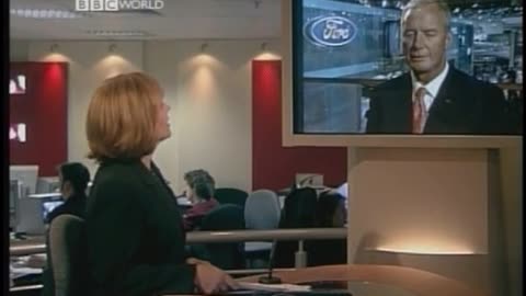 BBC World Business Report BBC September 11, 2001 130pm-145pm BST