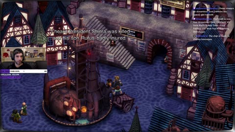 Save Waifu & Skip Town - Final Fantasy VII - Now You're Watching With Power