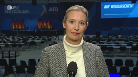 Interview von Dr. Alice Weidel (45) beim Anti-AfD-Hetzsender ZDF