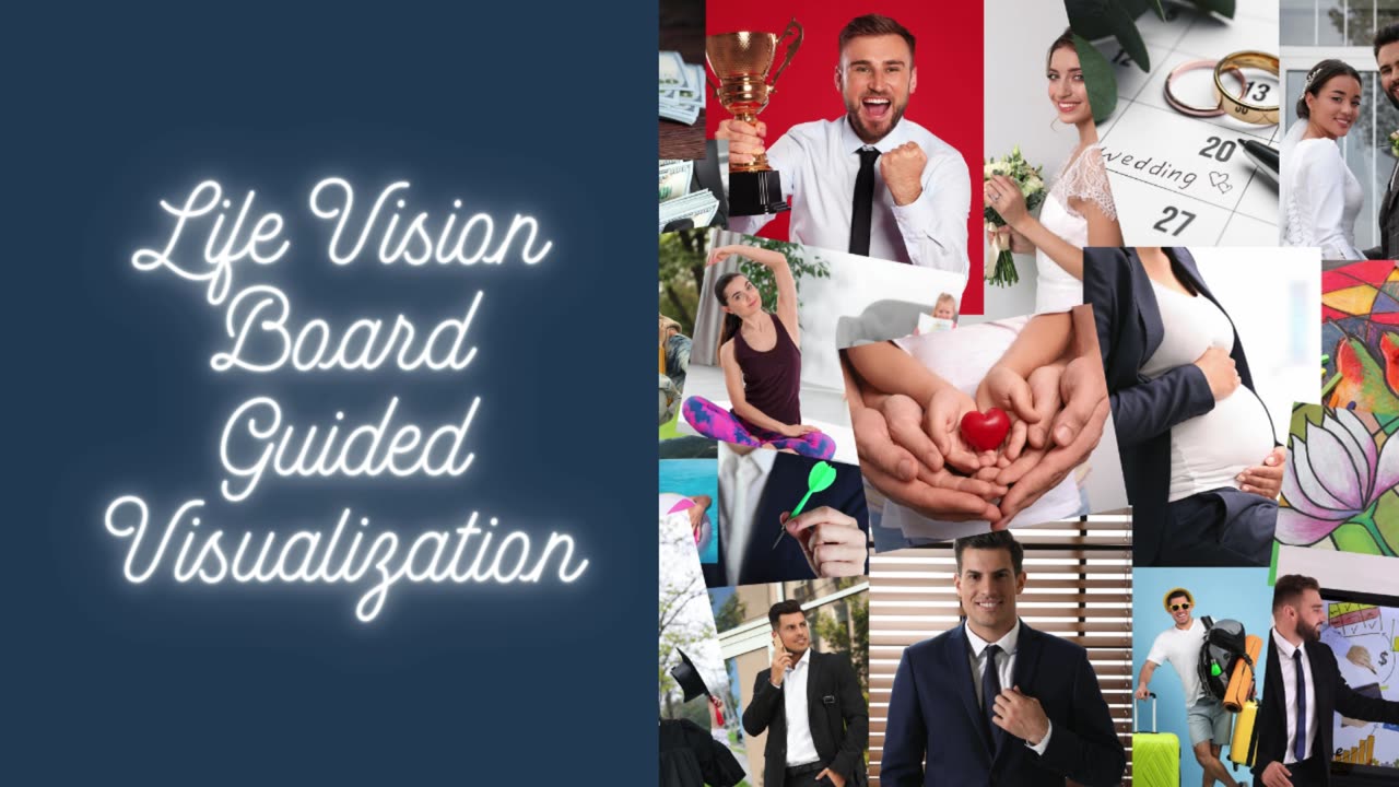 "Powerful Guided Visualization | Creating Your Vision Board"