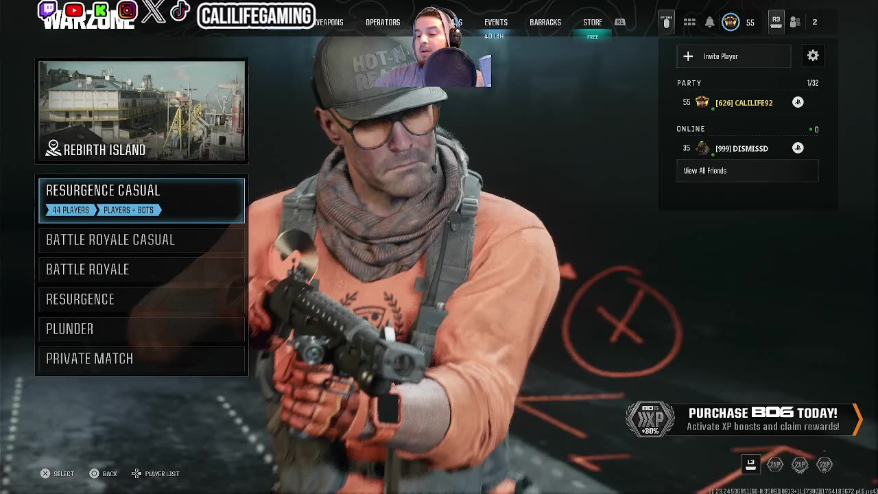 WARZONE 🔫 Locked In & Gunning for Dubs 💀🔥 | Live Grind