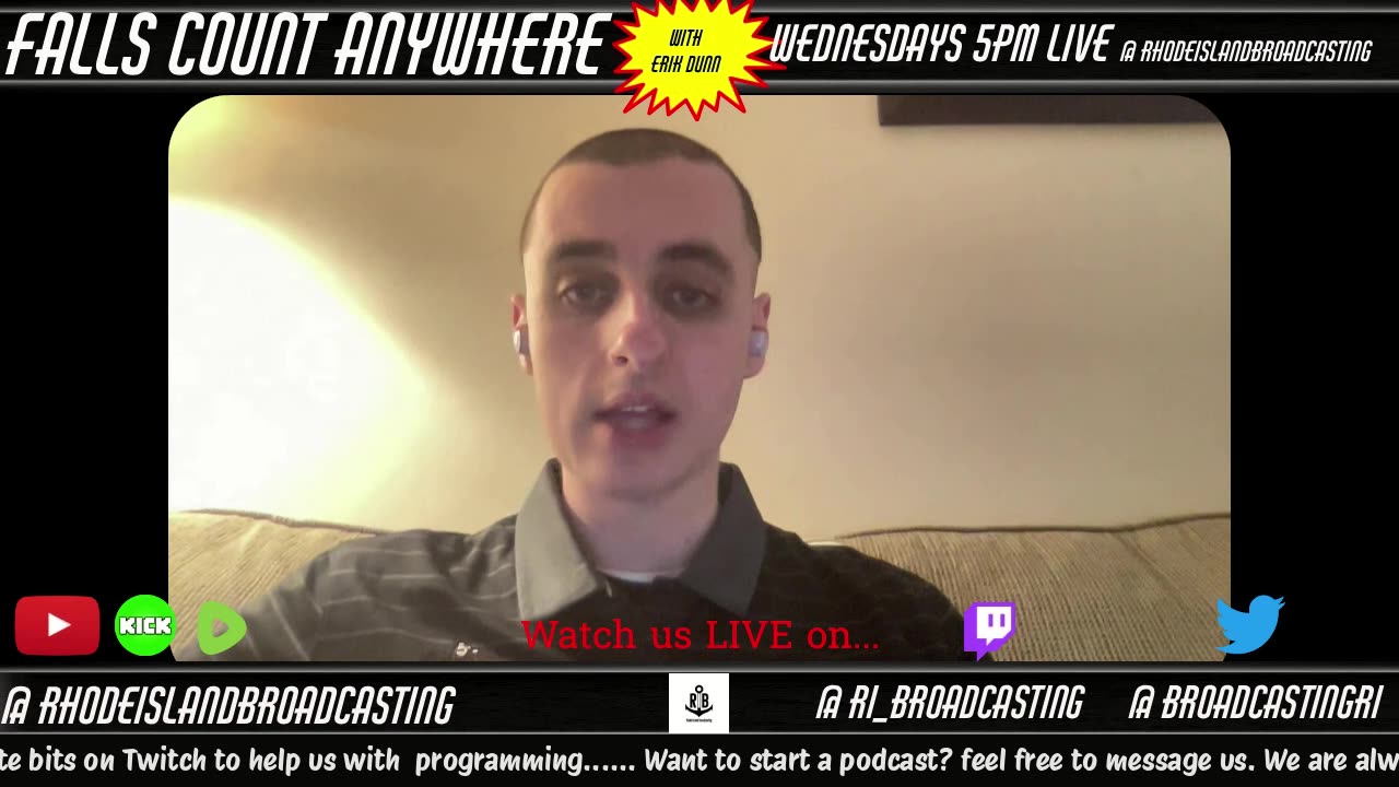 Falls Count Anywhere S3E42