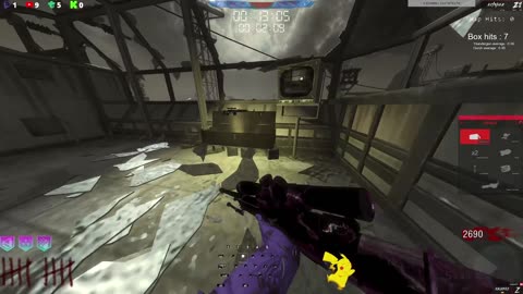 2K QHD 60 FPS | CALL OF DUTY | BLACK OPS | ASCENSION | +0 0/1 DOWNS | SPEEDRUN | SUBIENDO RONDAS