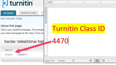 2025 New Turnitin Instructor Access with Free Class ID and Enrollment Key