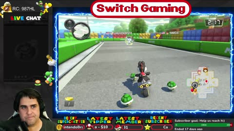 Mario Kart 8 Deluxe Gameplay Online *Live*