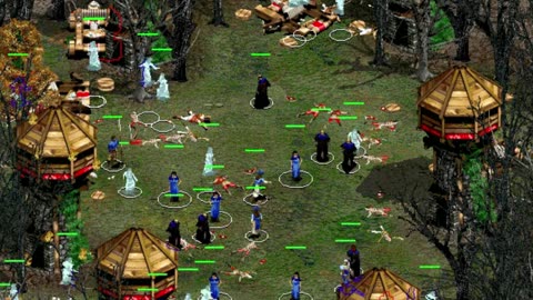 USE BLACK MAGIC TO HIT ROCKS