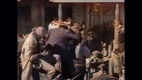 Trooper Hook, Starring Joel McCrea.