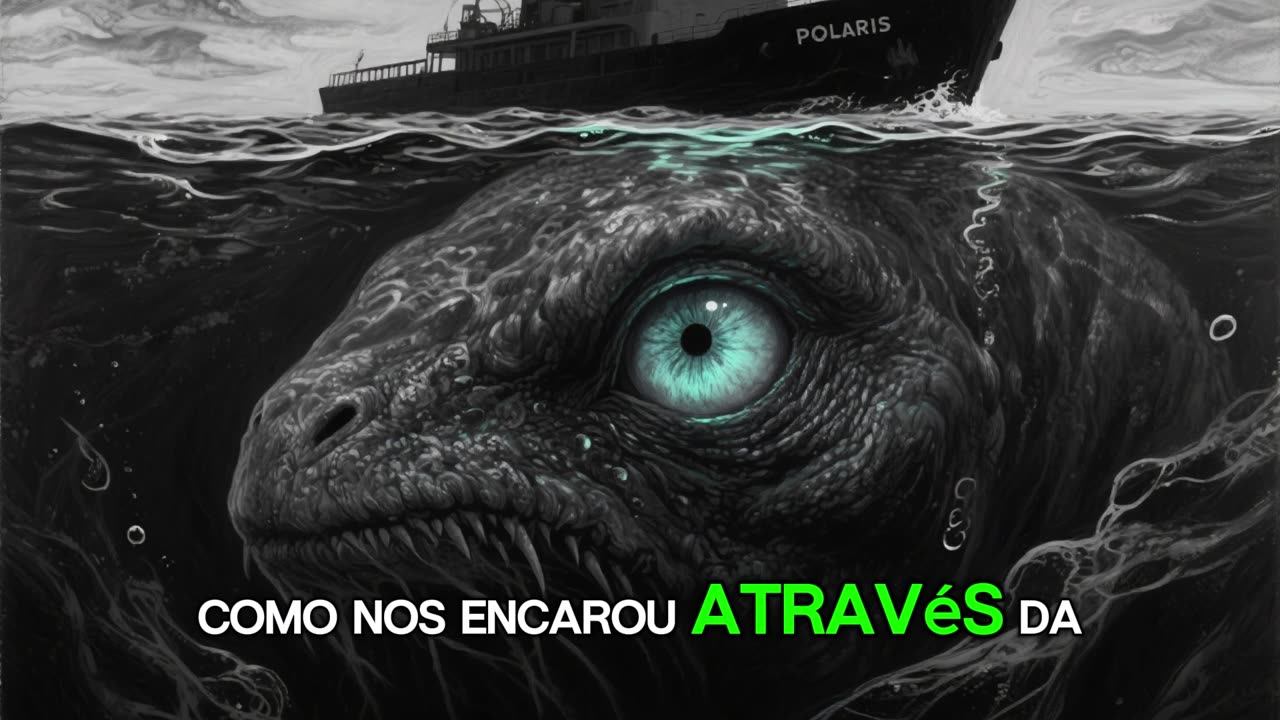 O Caso Polaris: A Gravação Proibida do Monstro da Antártida