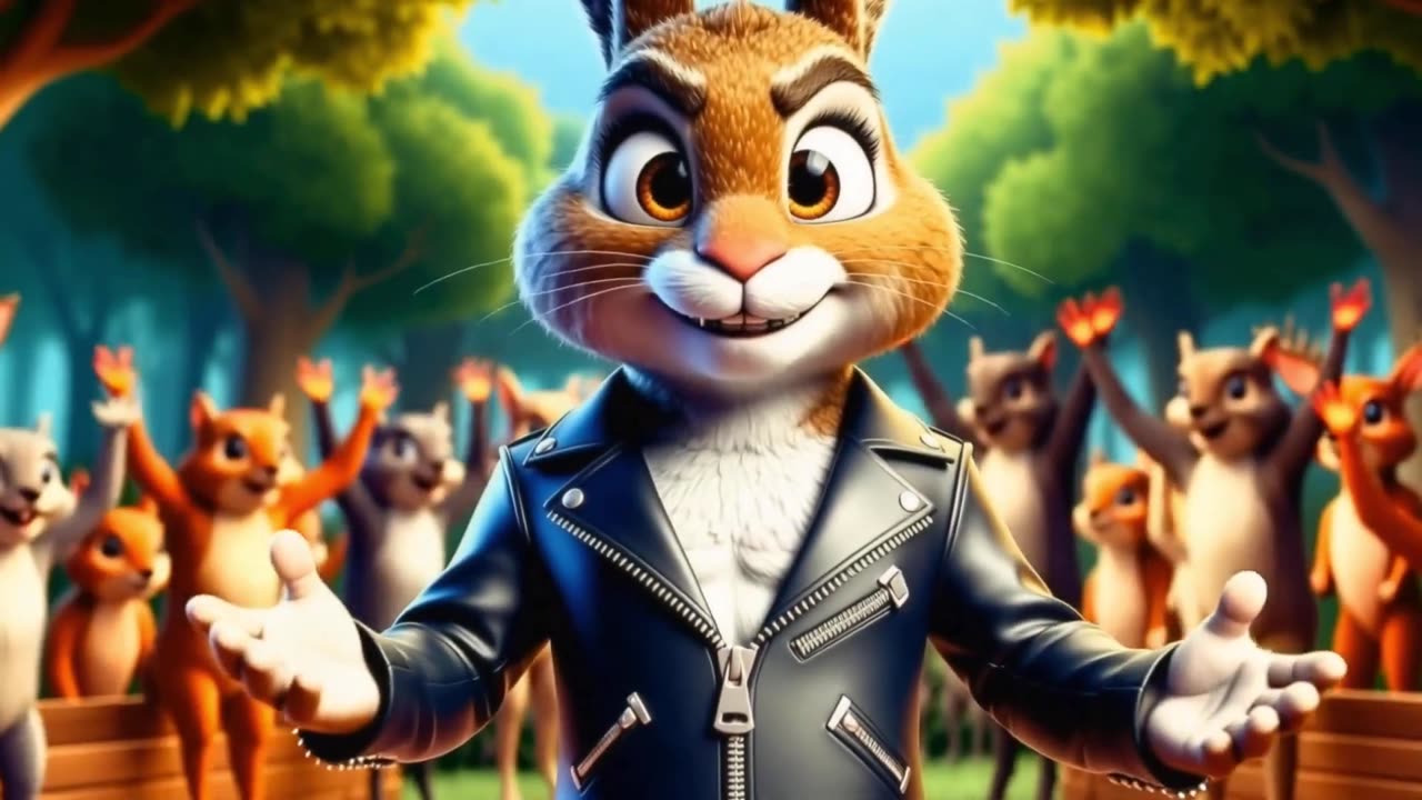 Колобок vs ЗОЖ | Кто кого затроллит? | Регги-сказка от AI