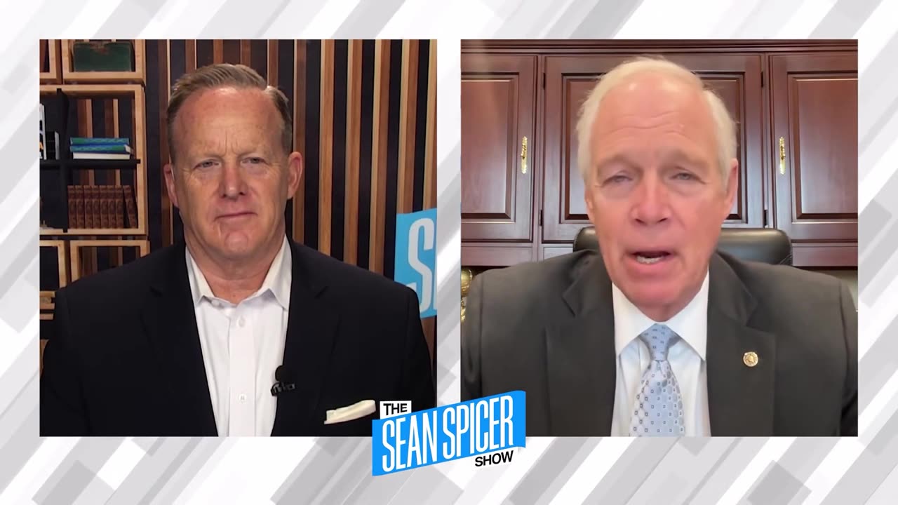 Senator Ron Johnson on The Sean Spicer Show 1.28.26