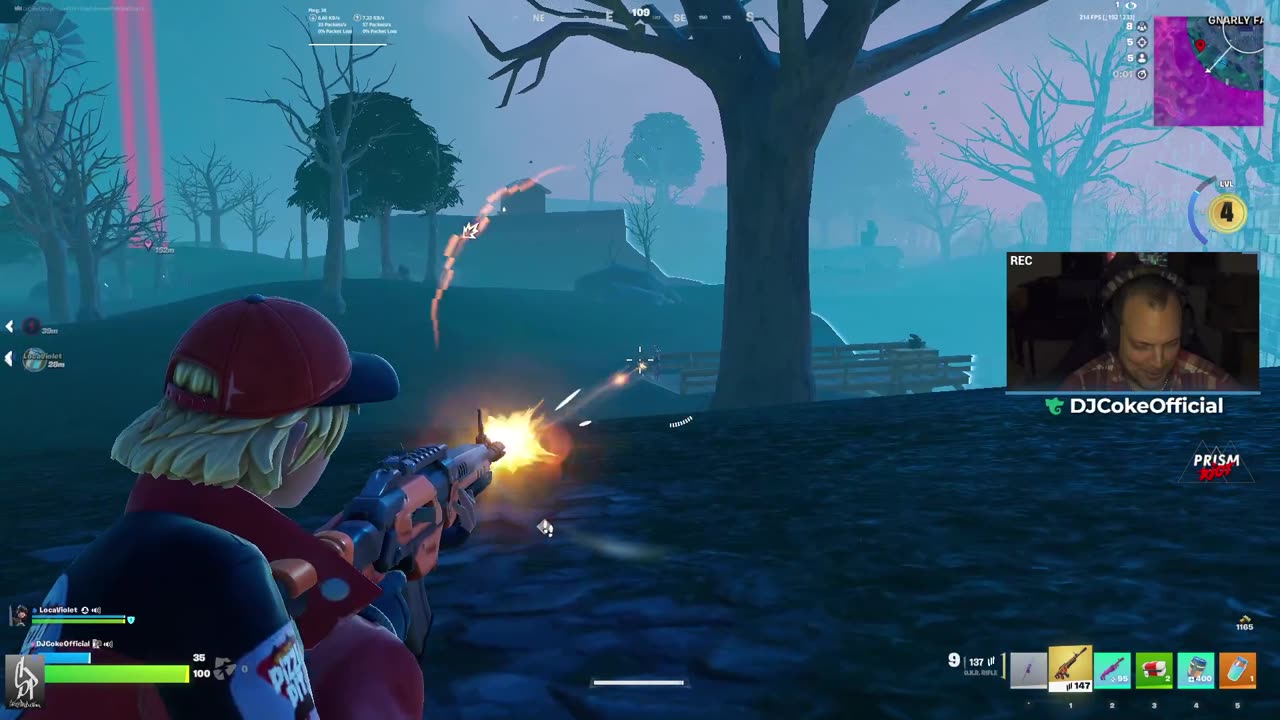 🔴 #Live [GR/CY/EN/BG] Happy New Year!!..Let's see... 🎮:Fortnite dike mu!! | Follow @ social: @DJCokeOfficial | !addme !social |