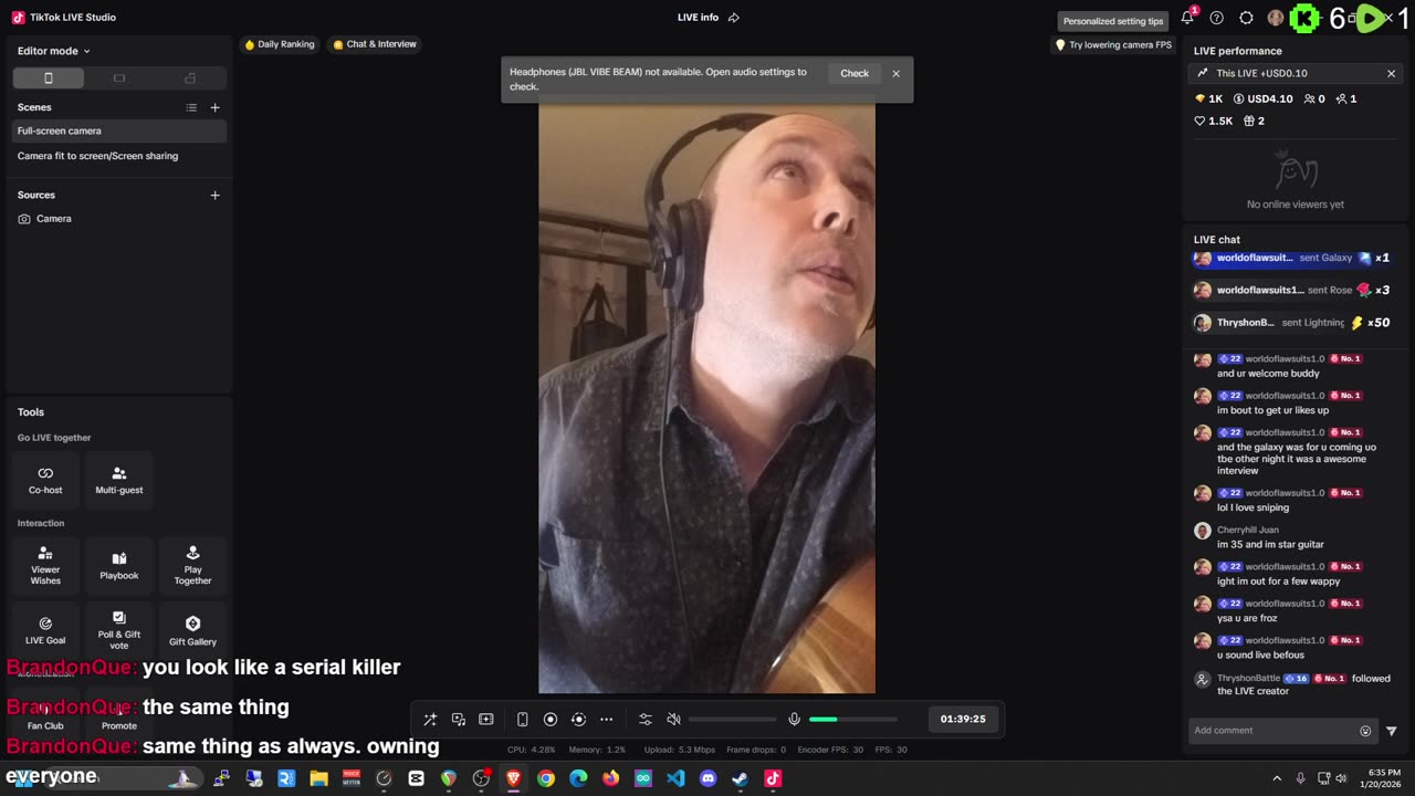 🔴Desktop Larry | with @wappyflanker