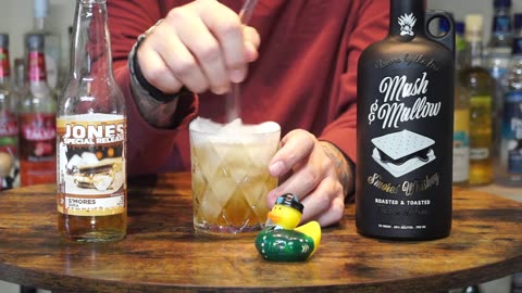 William Cohn - Mash & Mallow Smores Whiskey & Jones Soda Co S'mores Soda