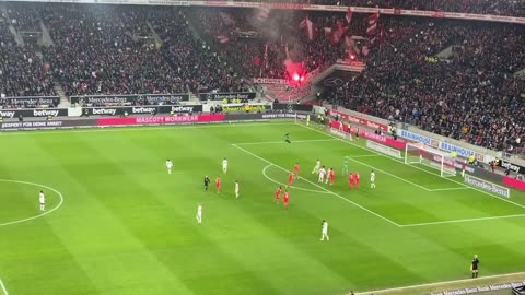 Football Lessons 19 ⚽ 📝✍🏻 Genius assist Thomas Muller for Choupo Moting. VfB Stuttgart vs Bayern 1-2