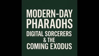 Modern-Day Pharaohs | Digital Sorcerers & the Coming Exodus | Front Porch Talks Blogcast