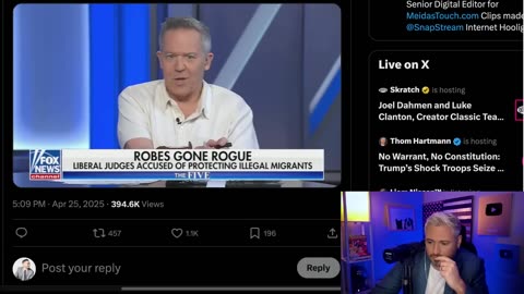 Fox News MOCKS Hero Judge Arrested By Trump _ The Kyle Kulinski Show