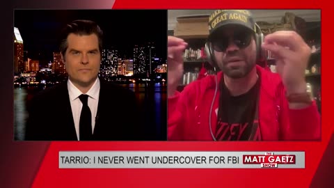 Pardoned J6 Prisoner Enrique Tarrio Tells Matt Gaetz About Taking Down Sex Trafficking Network