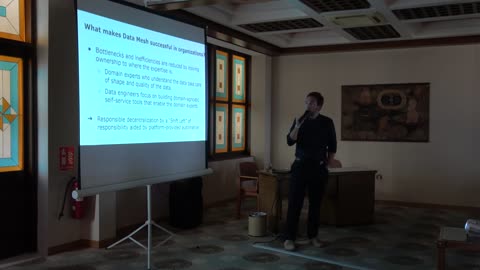 "From Data Mesh to Intermesh: ", Arif Wider and Sebastian Werner, @ SummerSOC 2025