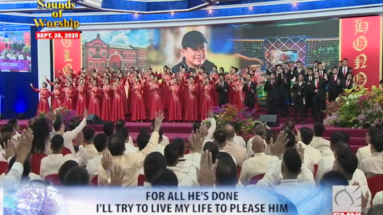 WATCH LIVE: SOUNDS OF WORSHIP by Pastor Apollo C. Quiboloy • Sept. 28, 2025
