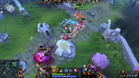 Playing Dota 2!!! Road to Immortal xD