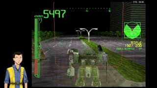 Armored Core (PS1/RetroArch) [Elle stream] day 1