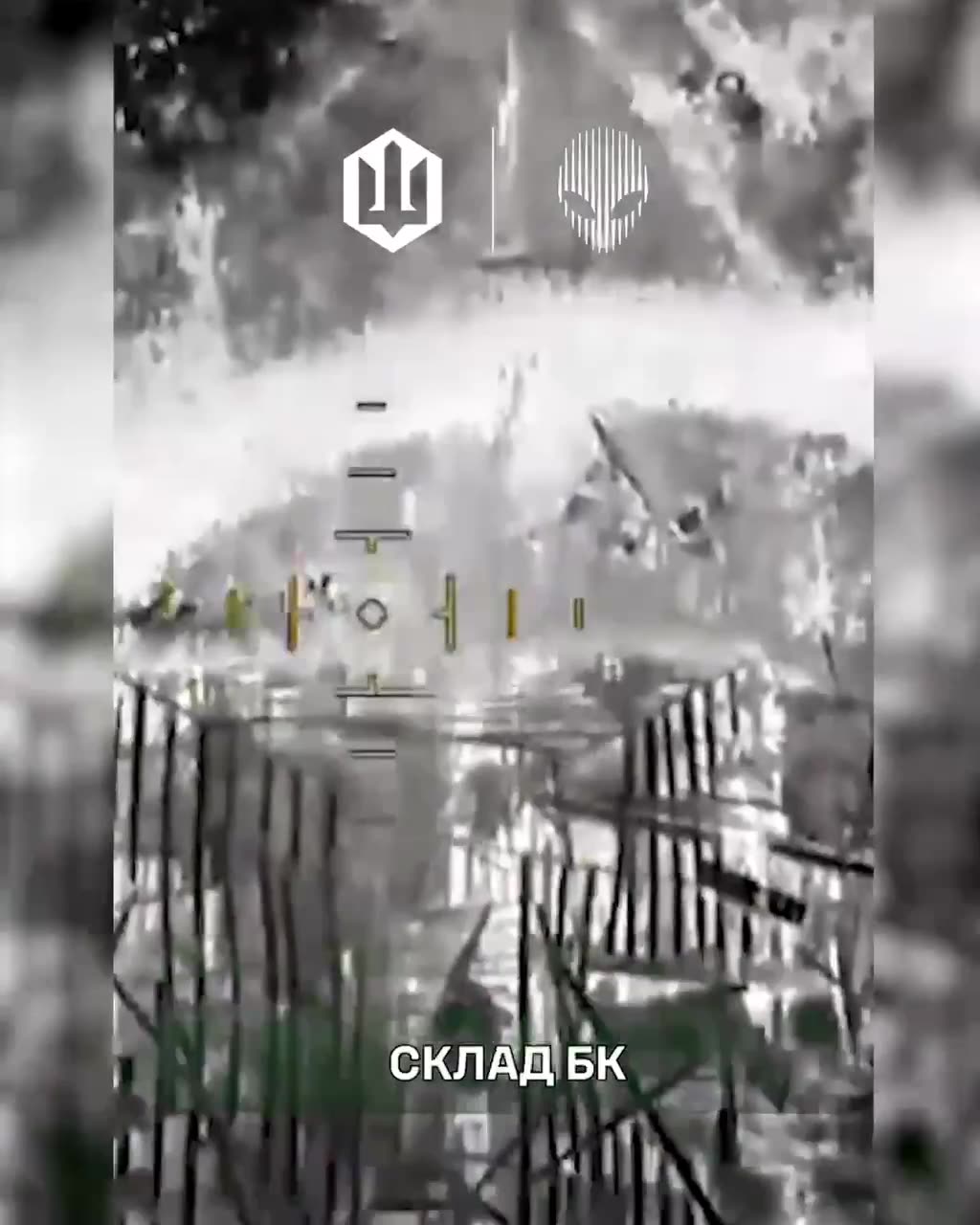 412th Regiment of SBS "Nemesis" destroyed Russian ammunition depots (including field ones),