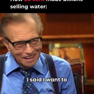 Selling water