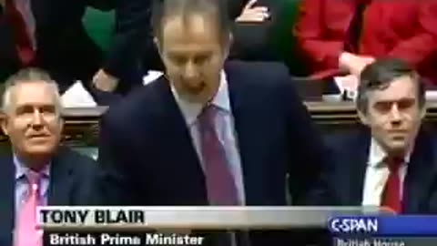 🚨 Centralized ID & Digital ID has been Tony Blair’s brainchild since 2000.