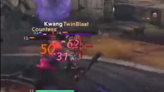 The first double kill with Kira