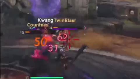 The first double kill with Kira